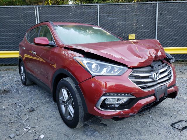 HYUNDAI SANTA FE S 2017 5xyzu3lbxhg497381