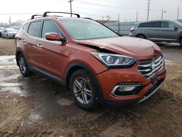 HYUNDAI SANTA FE S 2017 5xyzu3lbxhg498563