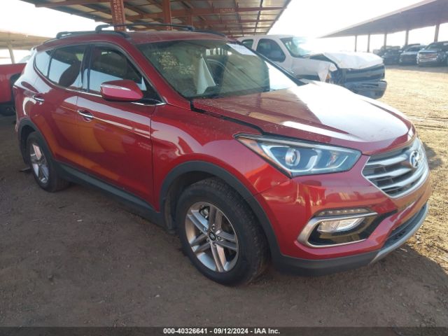 HYUNDAI SANTA FE SPORT 2018 5xyzu3lbxjg503766