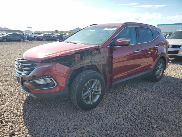 HYUNDAI SANTA FE S 2018 5xyzu3lbxjg511642