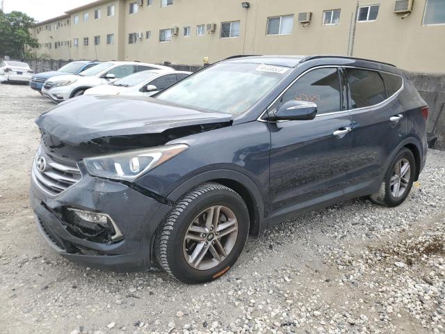 HYUNDAI SANTA FE S 2018 5xyzu3lbxjg513004