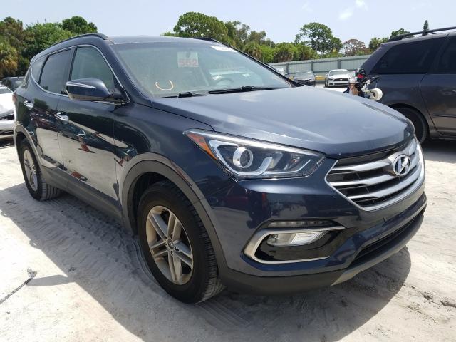 HYUNDAI SANTA FE S 2018 5xyzu3lbxjg522303