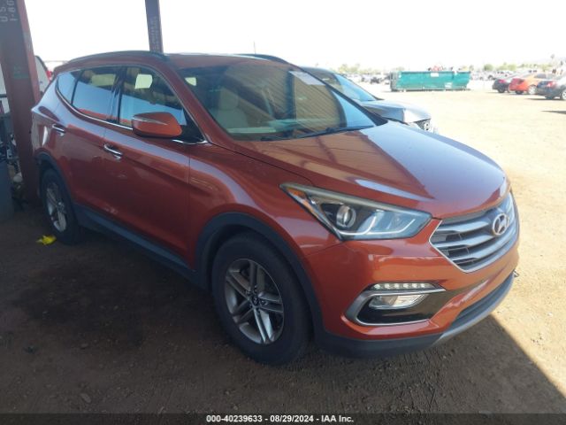 HYUNDAI SANTA FE SPORT 2018 5xyzu3lbxjg522978