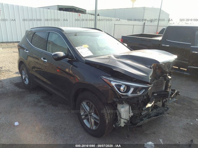 HYUNDAI SANTA FE SPORT 2018 5xyzu3lbxjg525136