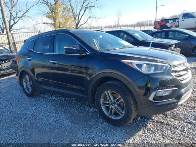 HYUNDAI SANTA FE SPORT 2018 5xyzu3lbxjg531339