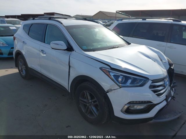 HYUNDAI SANTA FE SPORT 2018 5xyzu3lbxjg543829