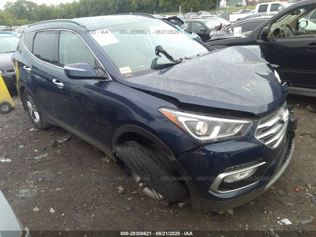 HYUNDAI SANTA FE SPORT 2018 5xyzu3lbxjg546777