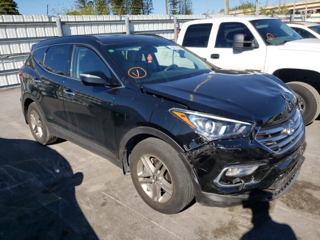 HYUNDAI SANTA FE S 2018 5xyzu3lbxjg549310