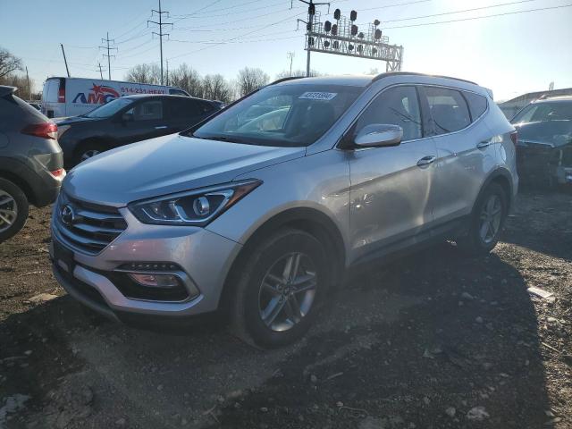 HYUNDAI SANTA FE 2018 5xyzu3lbxjg549646