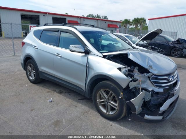 HYUNDAI SANTA FE SPORT 2018 5xyzu3lbxjg553714