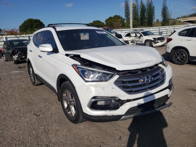 HYUNDAI SANTA FE S 2018 5xyzu3lbxjg562493