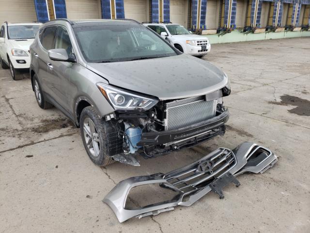 HYUNDAI SANTA FE S 2018 5xyzu3lbxjg570724