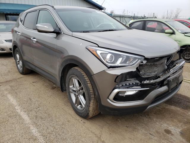 HYUNDAI SANTA FE S 2018 5xyzu3lbxjg571145