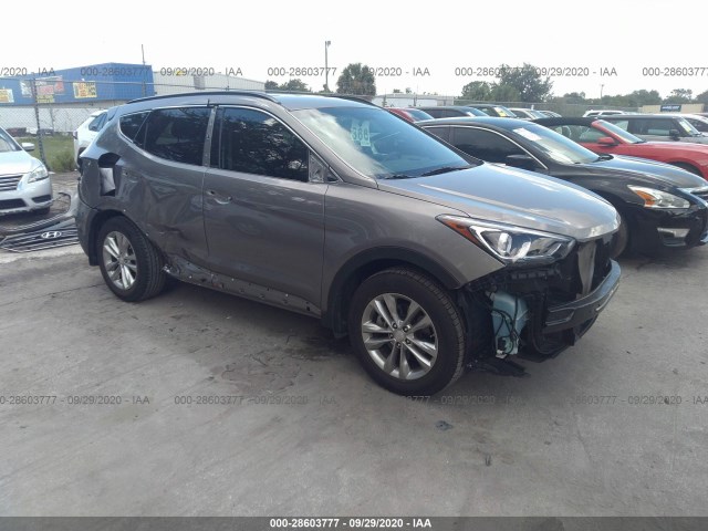 HYUNDAI SANTA FE SPORT 2017 5xyzu4la1hg399272