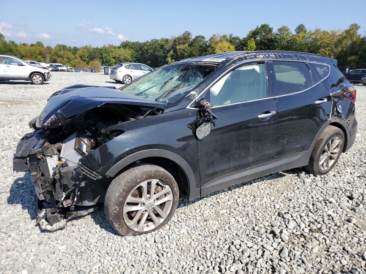 HYUNDAI SANTA FE 2018 5xyzu4la1jg549922