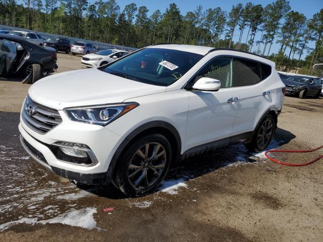 HYUNDAI SANTA FE S 2017 5xyzu4la3hg411406