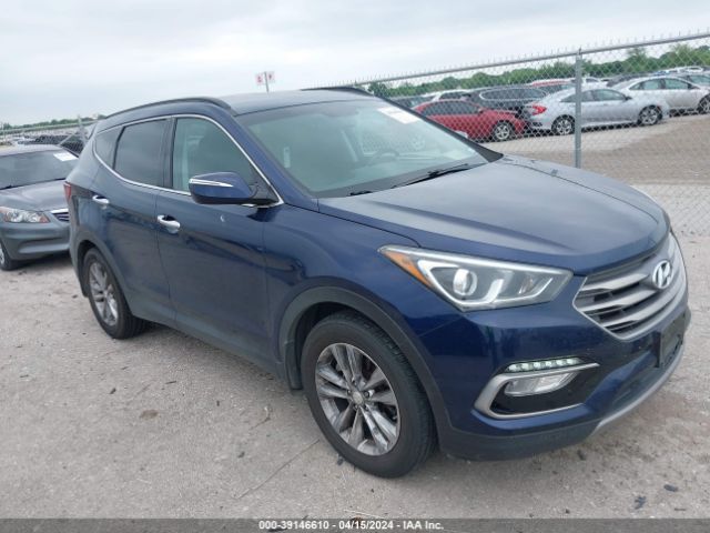 HYUNDAI SANTA FE SPORT 2018 5xyzu4la3jg537433