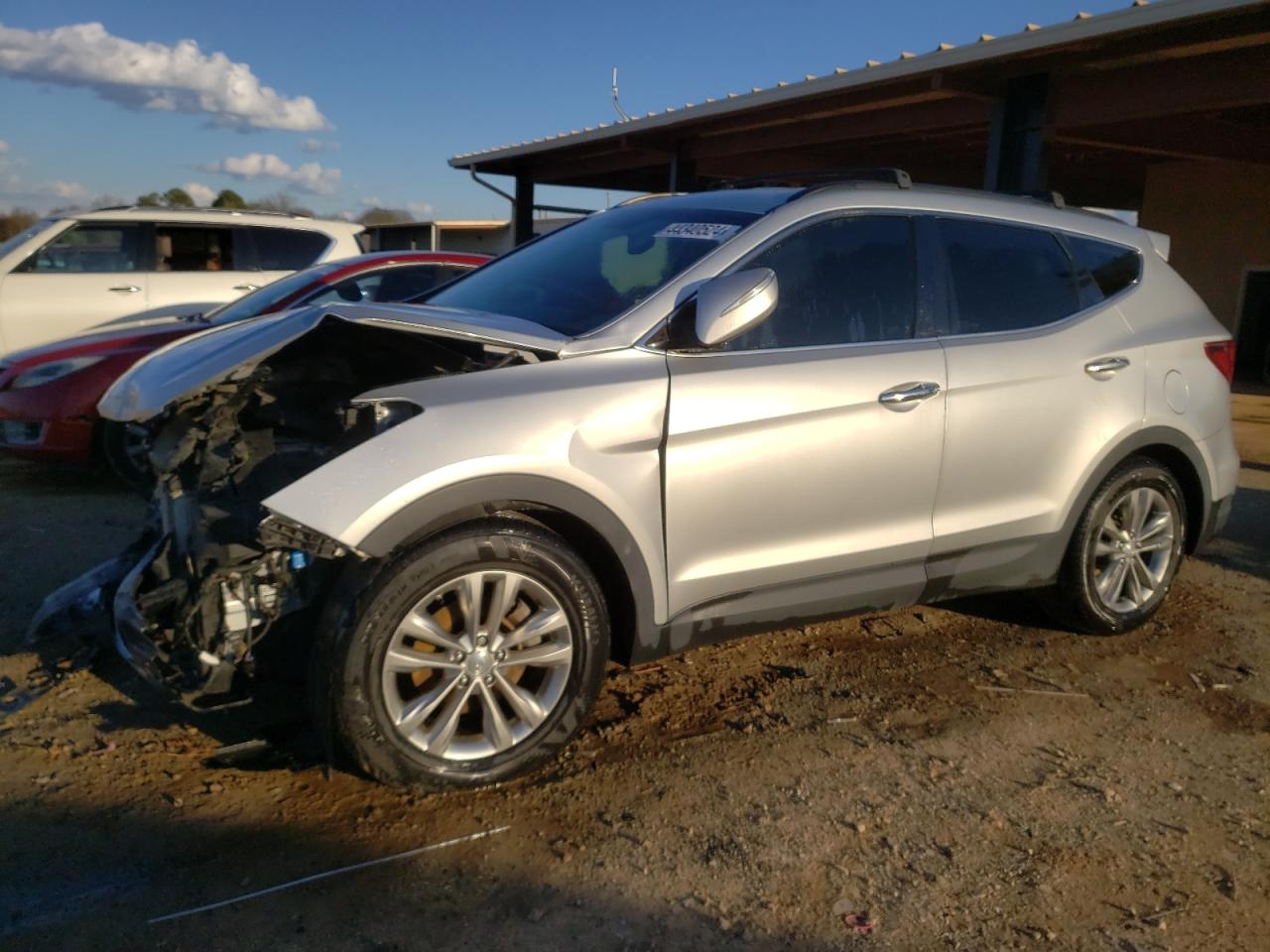 HYUNDAI SANTA FE 2017 5xyzu4la4hg406618