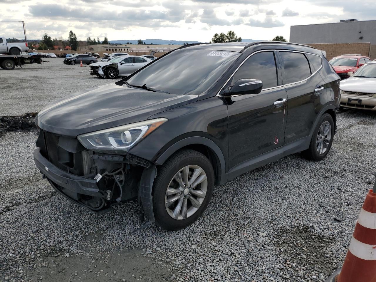 HYUNDAI SANTA FE 2017 5xyzu4la5hg474507