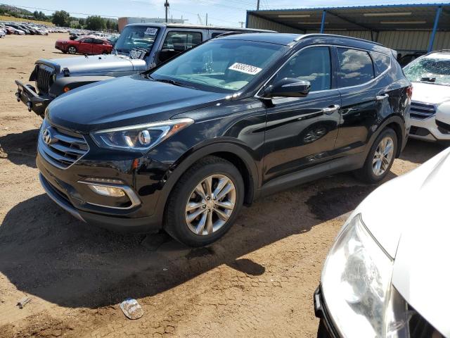 HYUNDAI SANTA FE S 2017 5xyzu4la6hg465203