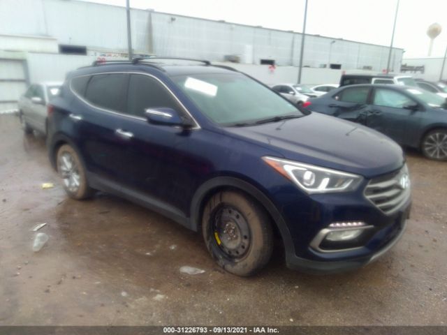 HYUNDAI SANTA FE SPORT 2017 5xyzu4la7hg413272