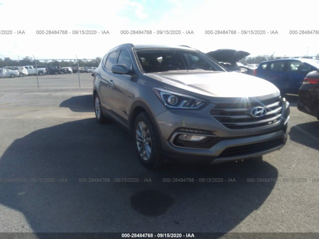 HYUNDAI SANTA FE SPORT 2017 5xyzu4la9hg400264