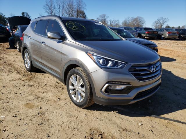 HYUNDAI SANTA FE S 2017 5xyzu4la9hg426234