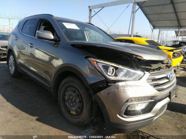 HYUNDAI SANTA FE SPORT 2017 5xyzu4laxhg501765