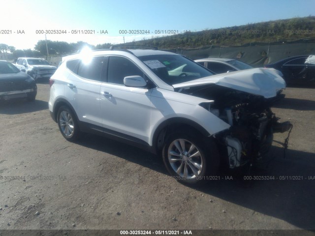 HYUNDAI SANTA FE SPORT 2018 5xyzu4laxjg513243