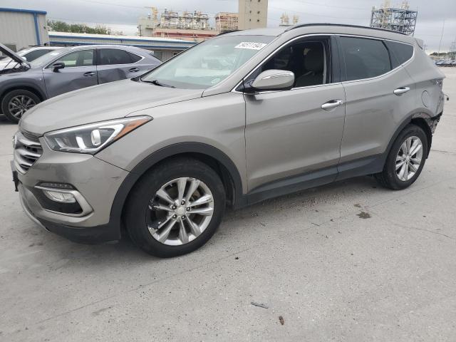 HYUNDAI SANTA FE 2018 5xyzu4laxjg519205