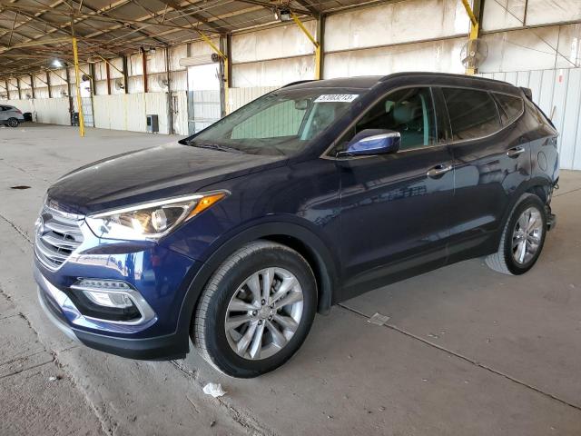 HYUNDAI SANTA FE S 2018 5xyzu4laxjg553886