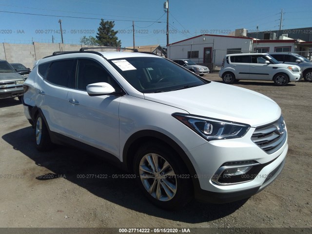 HYUNDAI SANTA FE SPORT 2018 5xyzu4laxjg565018