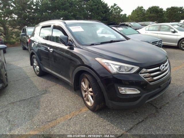 HYUNDAI SANTA FE 2013 5xyzudla0dg030557