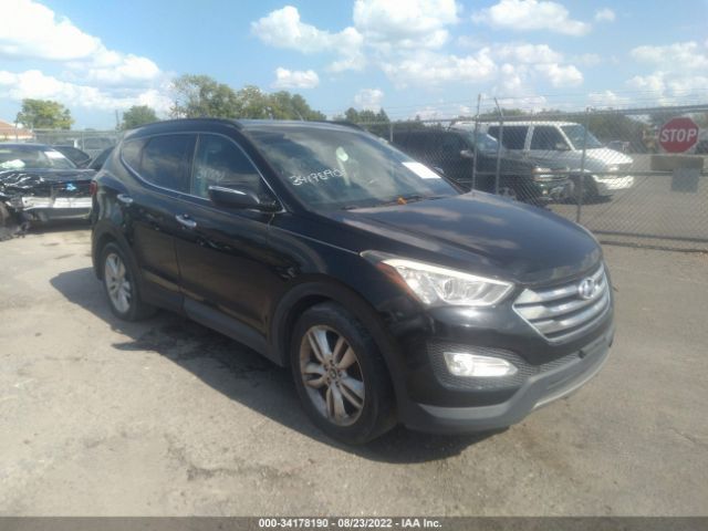 HYUNDAI SANTA FE 2013 5xyzudla0dg040201