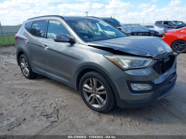 HYUNDAI SANTA FE 2013 5xyzudla0dg056916