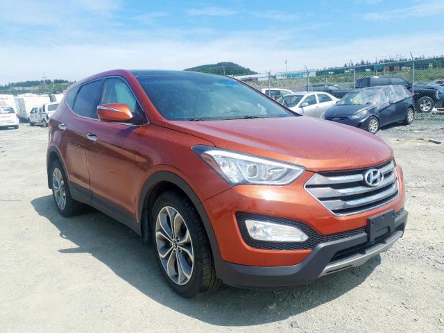 HYUNDAI SANTA FE S 2013 5xyzudla0dg066863