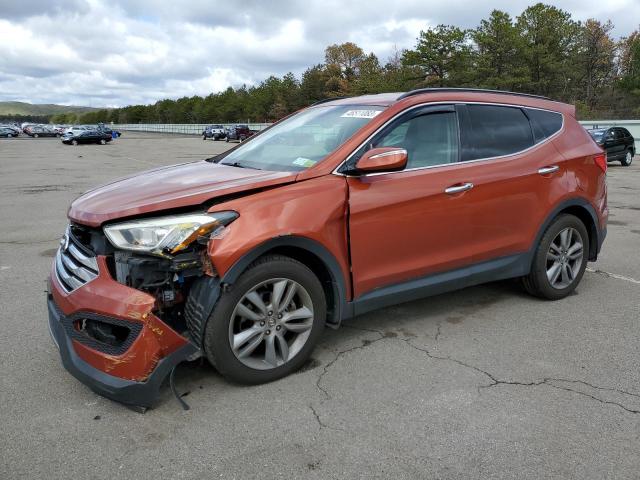 HYUNDAI SANTA FE S 2013 5xyzudla0dg070007