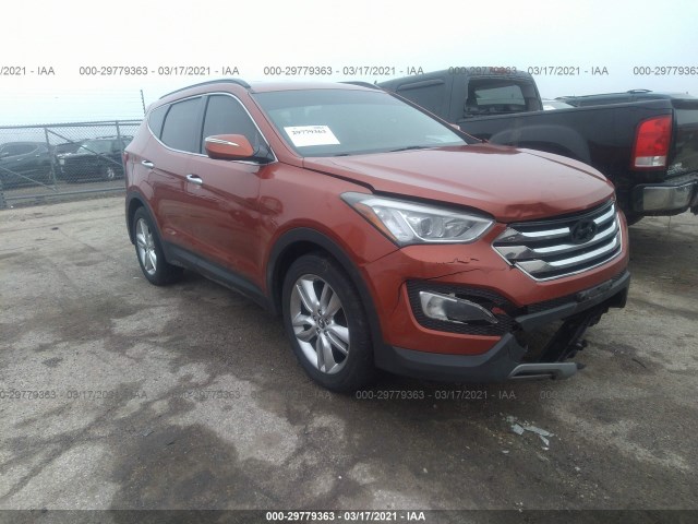 HYUNDAI SANTA FE 2013 5xyzudla0dg070010