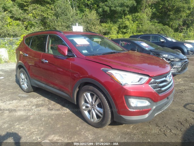 HYUNDAI SANTA FE 2013 5xyzudla0dg079953