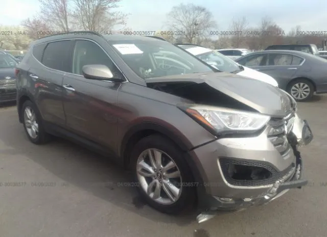 HYUNDAI SANTA FE 2013 5xyzudla0dg088202