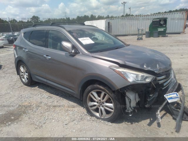 HYUNDAI SANTA FE 2013 5xyzudla0dg092749