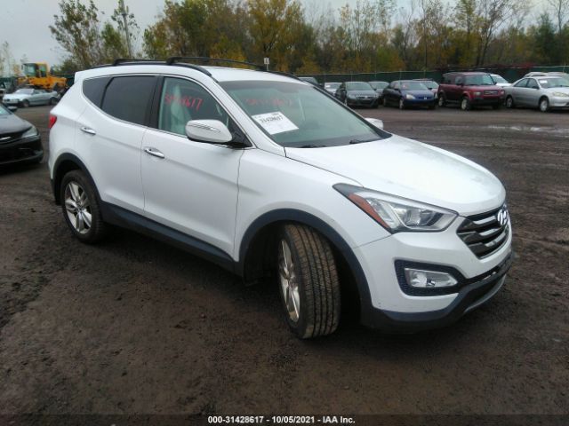 HYUNDAI SANTA FE 2013 5xyzudla0dg099085