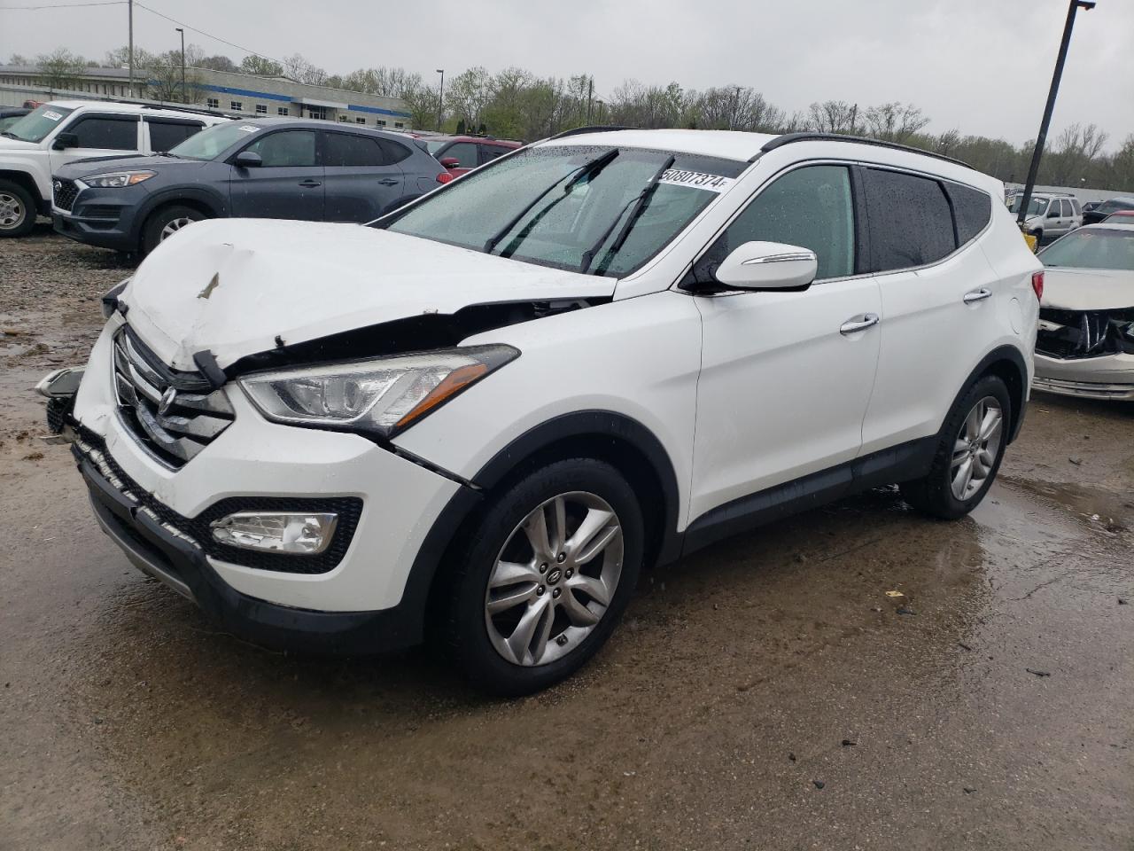 HYUNDAI SANTA FE 2013 5xyzudla0dg115267