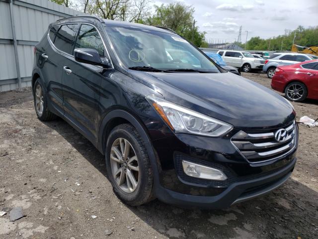 HYUNDAI SANTA FE S 2014 5xyzudla0eg130384