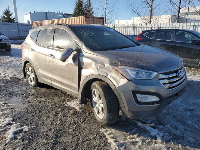 HYUNDAI SANTA FE S 2014 5xyzudla0eg180346