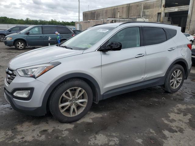 HYUNDAI SANTA FE 2014 5xyzudla0eg206413