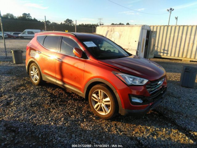 HYUNDAI SANTA FE SPORT 2014 5xyzudla0eg216813