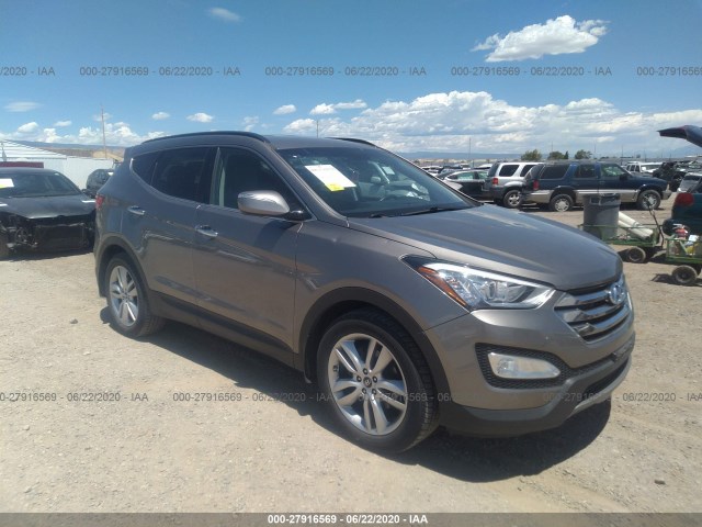 HYUNDAI SANTA FE SPORT 2014 5xyzudla0eg227634