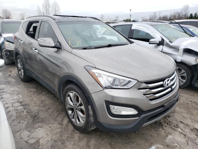 HYUNDAI SANTA FE S 2014 5xyzudla0eg231151