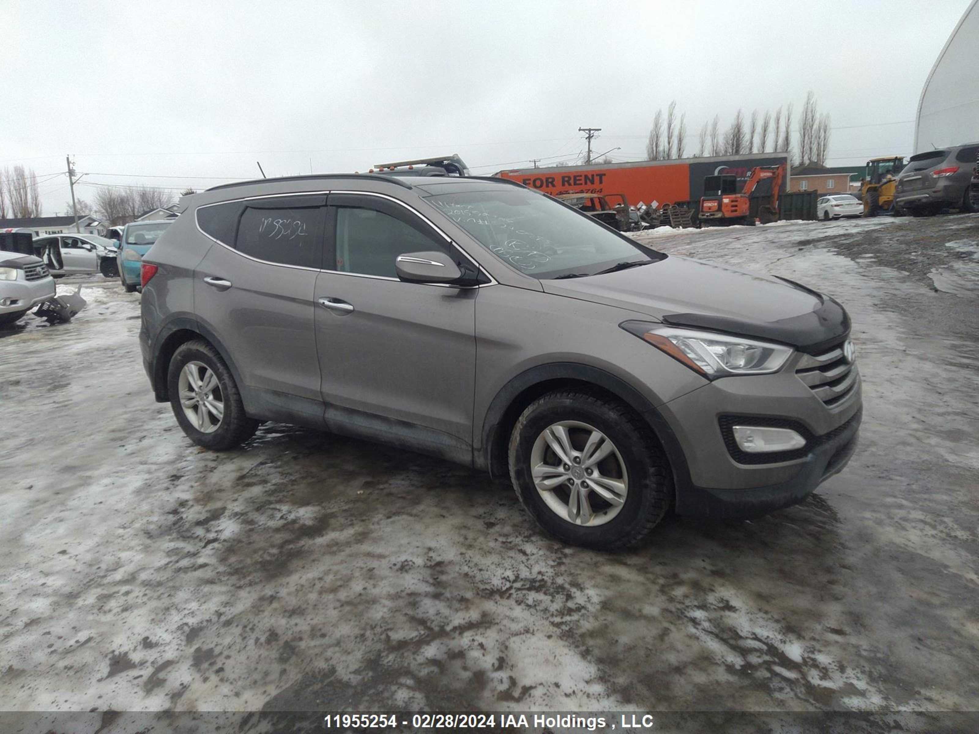 HYUNDAI SANTA FE 2015 5xyzudla0fg240885